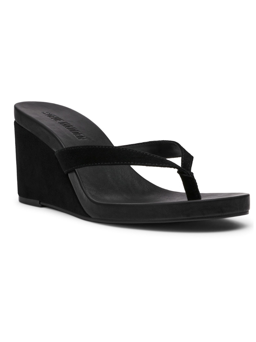 Steve Madden / Playing Black Suede
